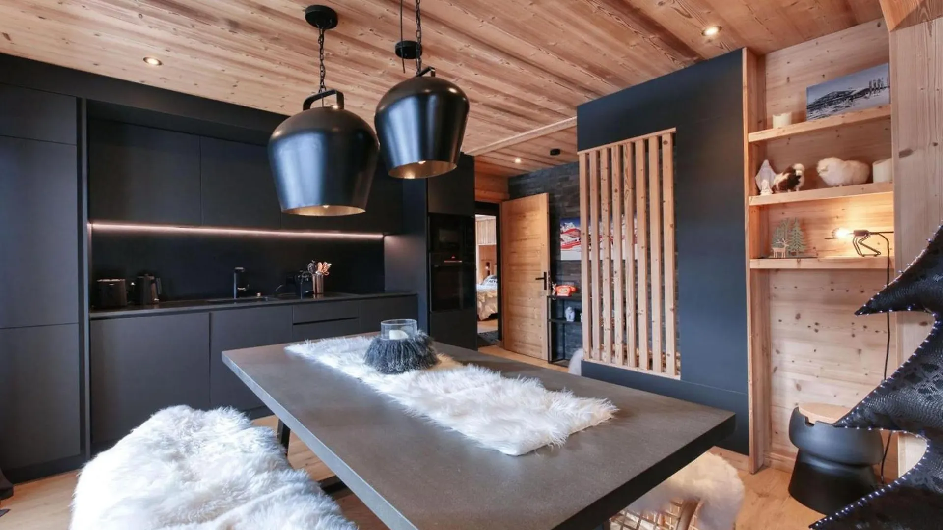 Cosy Apartment With Mountain View Near Village Megeve