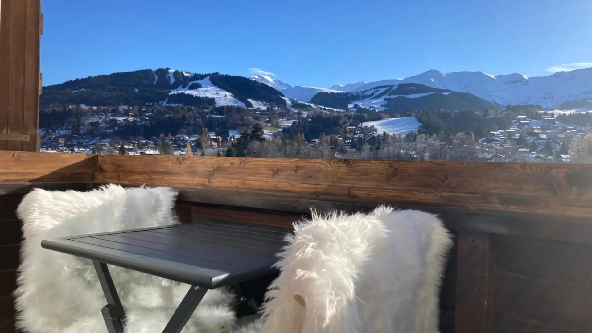 Cosy Apartment With Mountain View Near Village Megeve